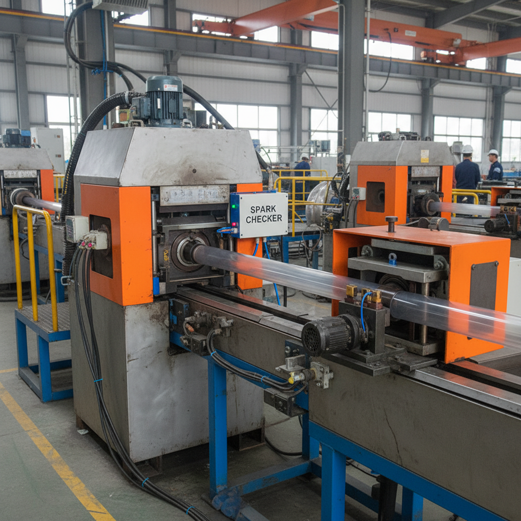 Advancing Weld Quality and Safety with an in line spark checker System