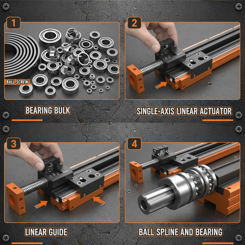Optimizing Industrial Performance with Strategic Bearing Bulk Solutions