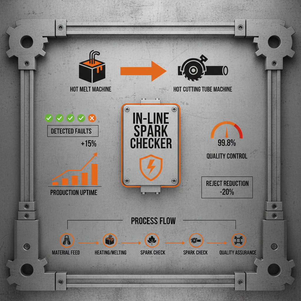 Enhancing Weld Quality with the Advanced In Line Spark Checker System