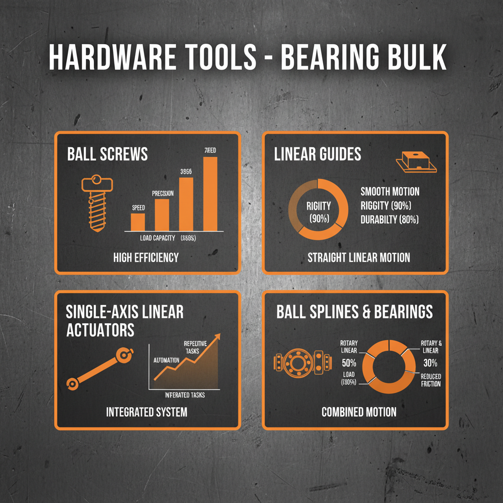 Optimizing Industrial Performance with Strategic Bearing Bulk Solutions