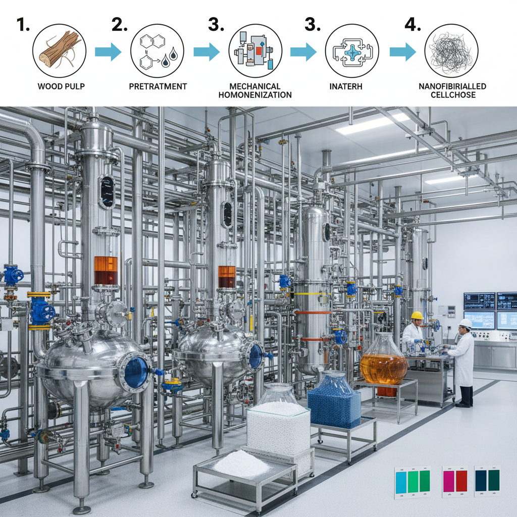 Exploring the Versatile Applications of Nanofibrillated Cellulose in Modern Industries
