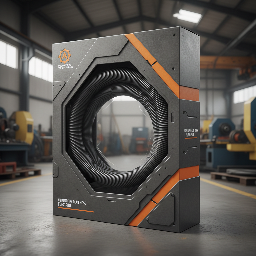 Comprehensive Guide to Automotive Duct Hose Applications and Future Trends