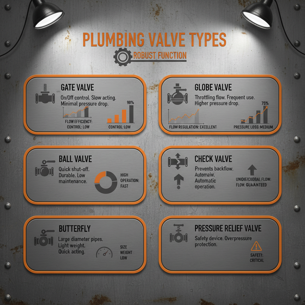 Understanding the Diverse Types of Valves in Plumbing Systems