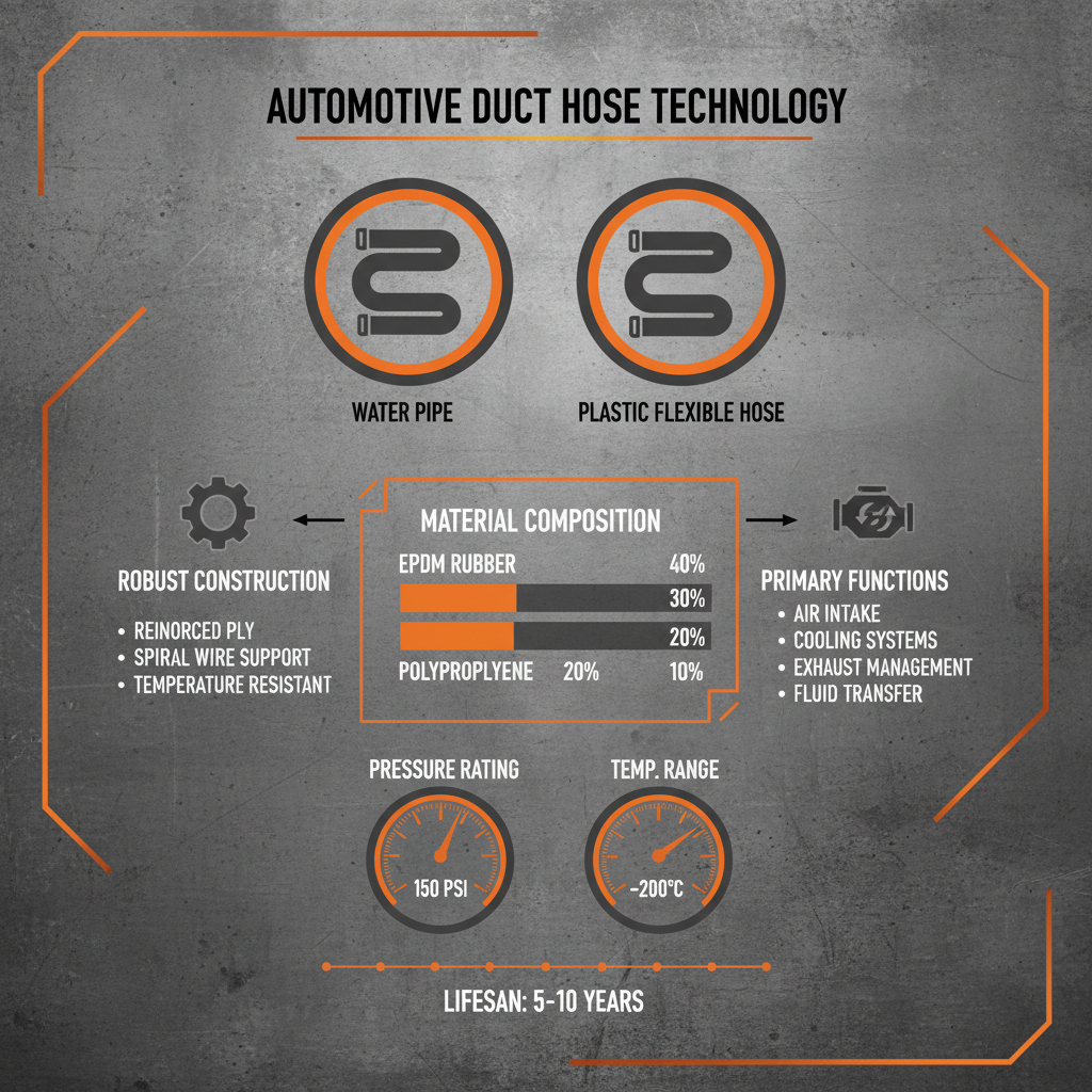 Comprehensive Guide to Automotive Duct Hose Applications and Future Trends