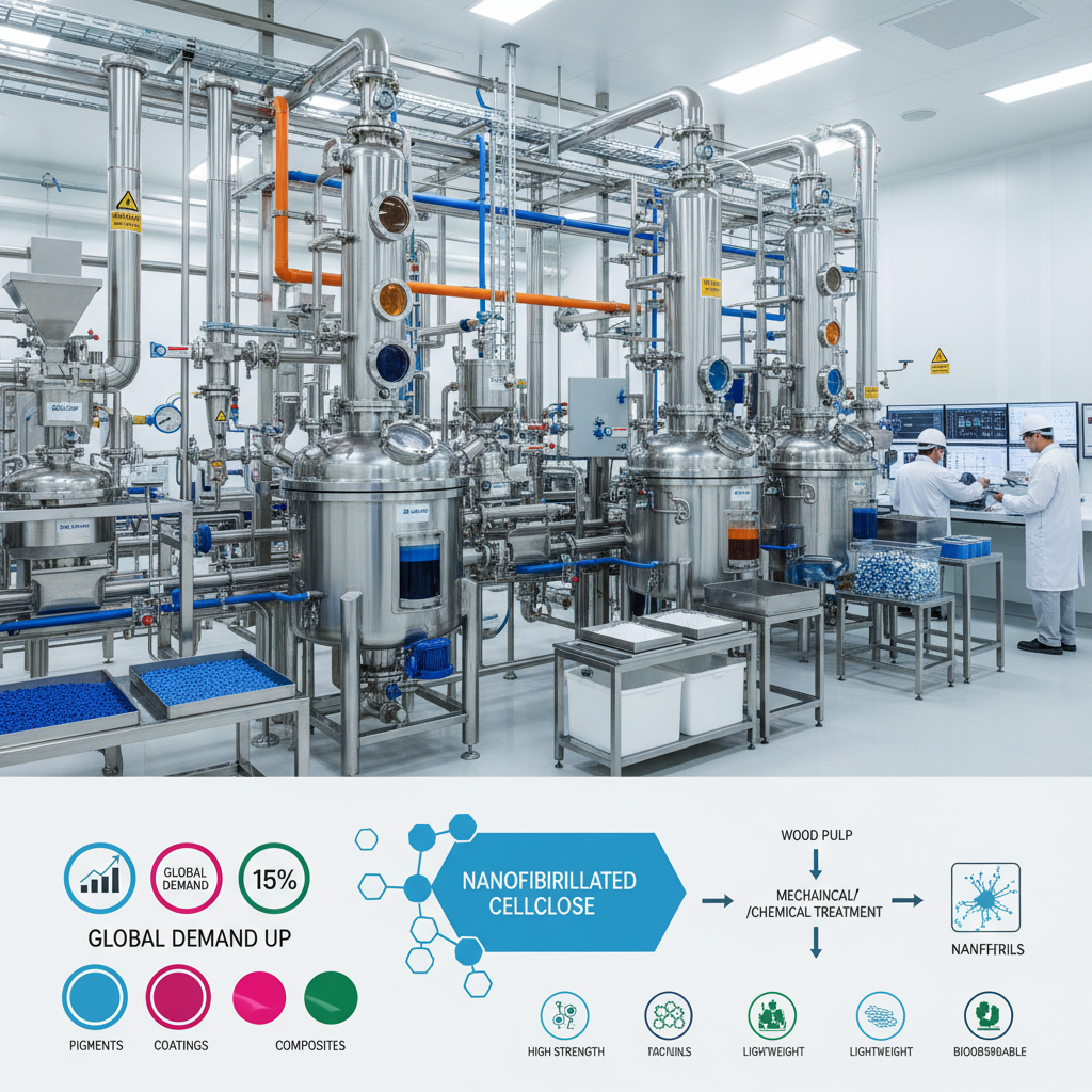 Exploring the Versatile Applications of Nanofibrillated Cellulose in Modern Industries