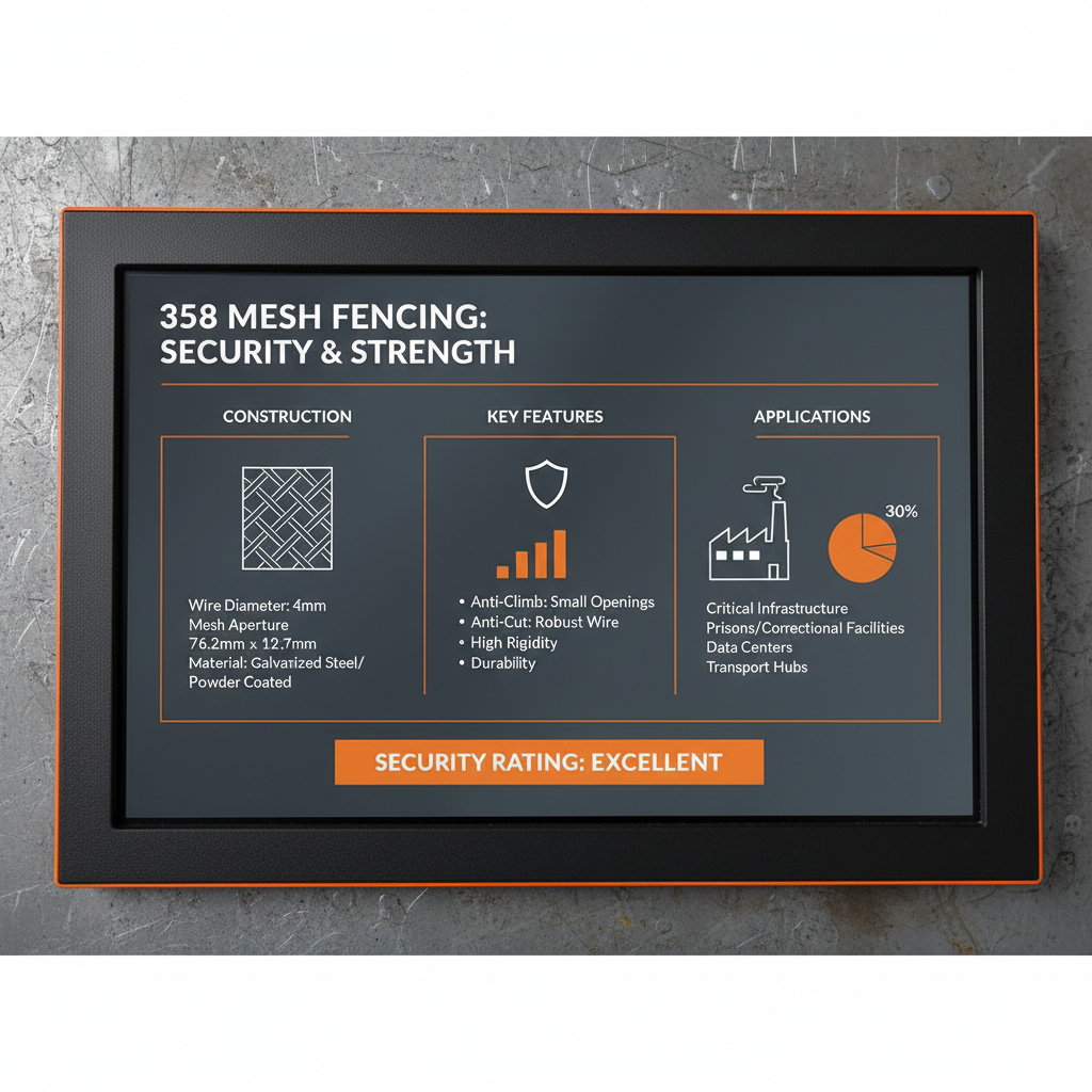 Comprehensive Guide to 358 Mesh Fencing Security and Applications