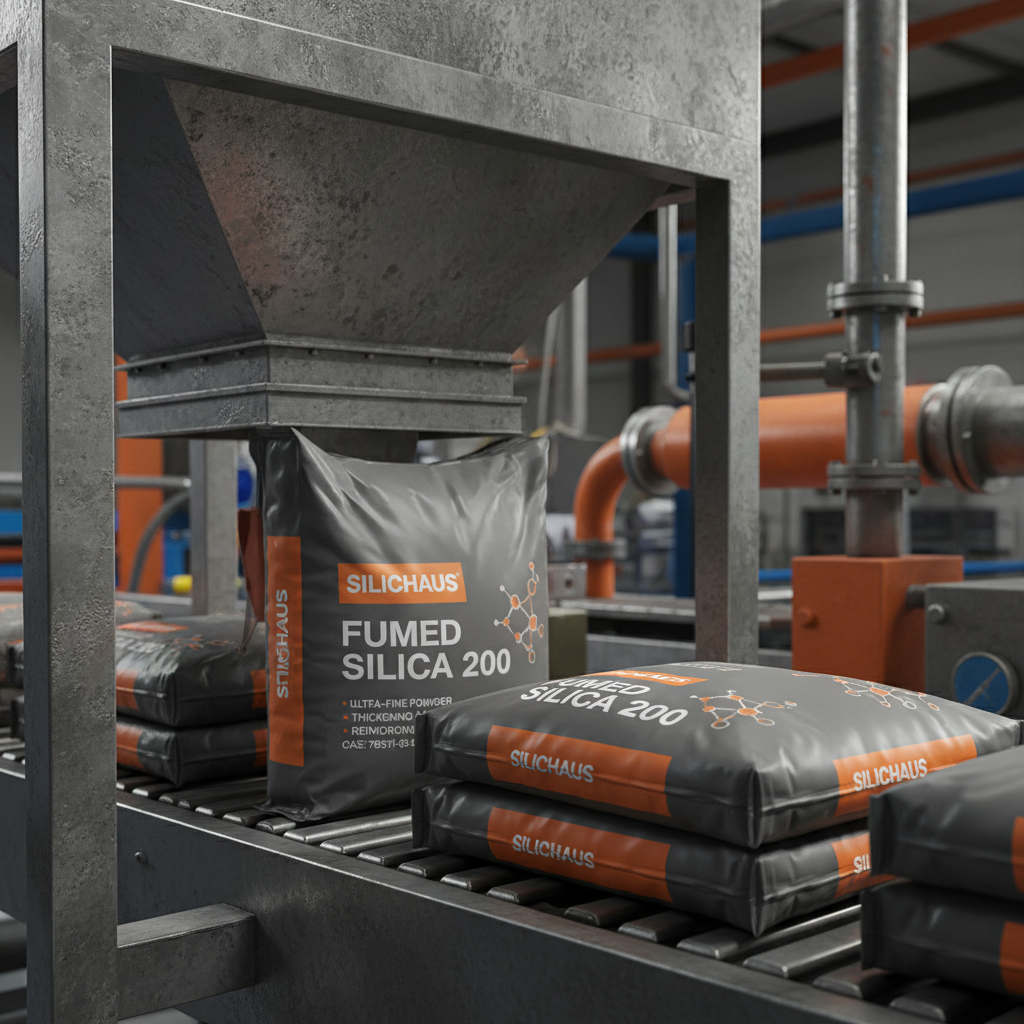Optimizing Performance with Fumed Silica 200 Across Diverse Industrial Applications