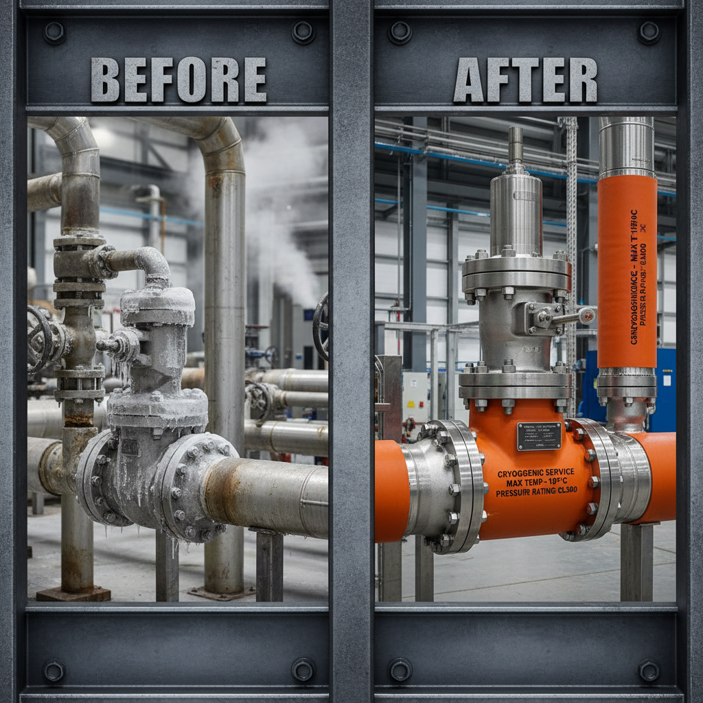Comprehensive Cryogenic Valve Specification for Optimized Industrial Performance
