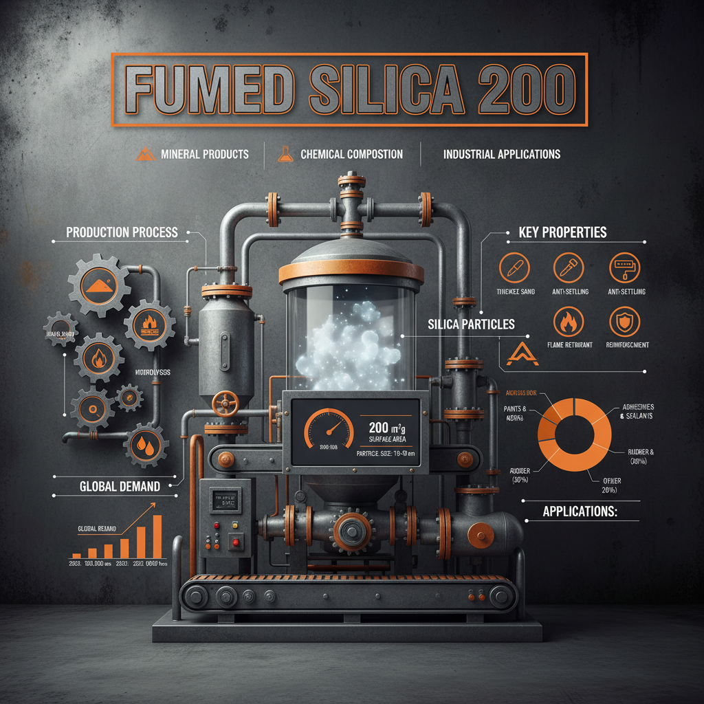 Optimizing Performance with Fumed Silica 200 Across Diverse Industrial Applications
