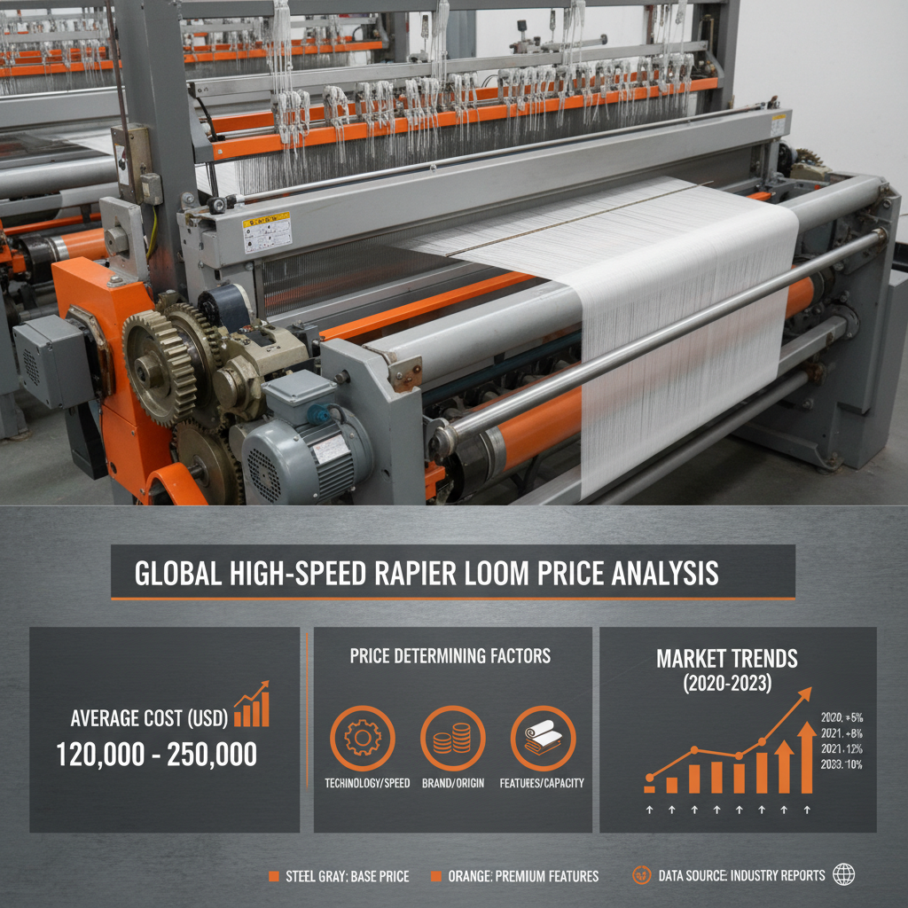 Understanding High Speed Rapier Loom Price Factors and Market Trends