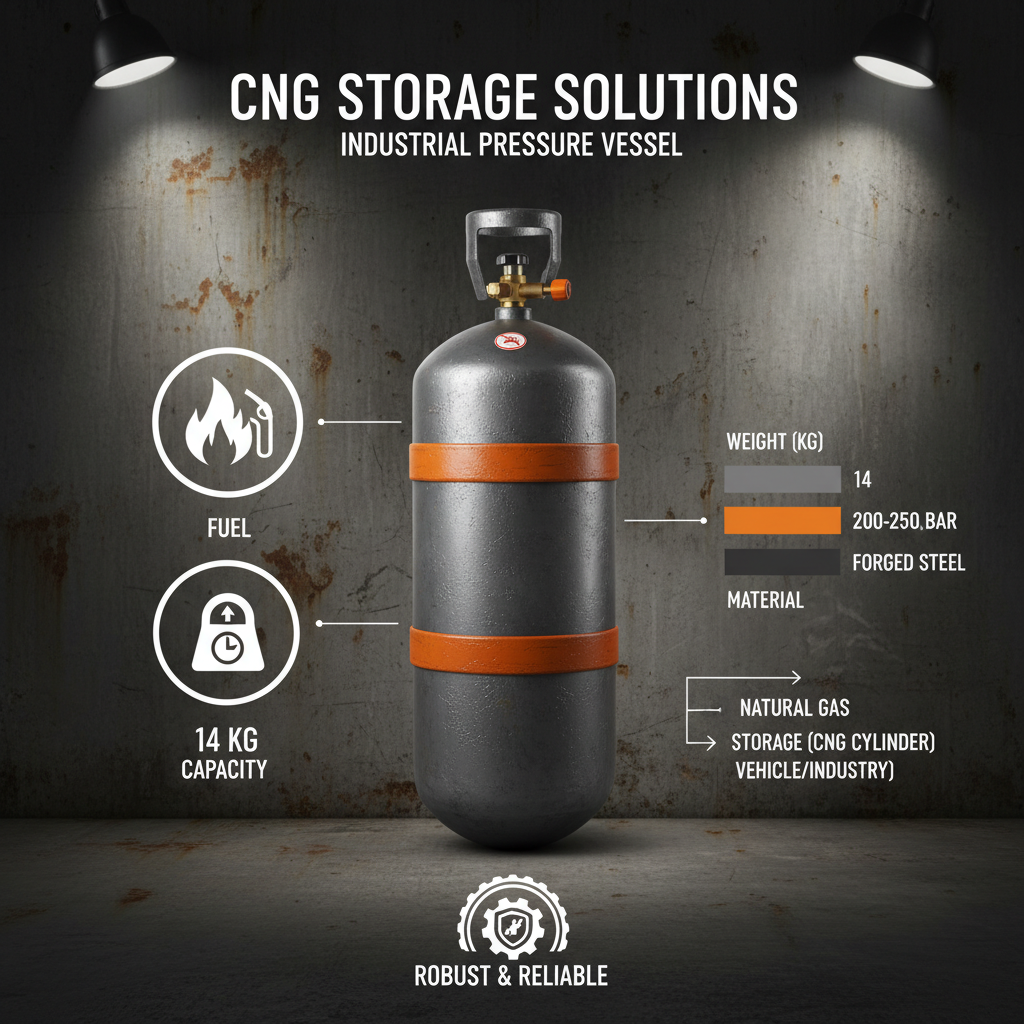 cng cylinder 14 kg