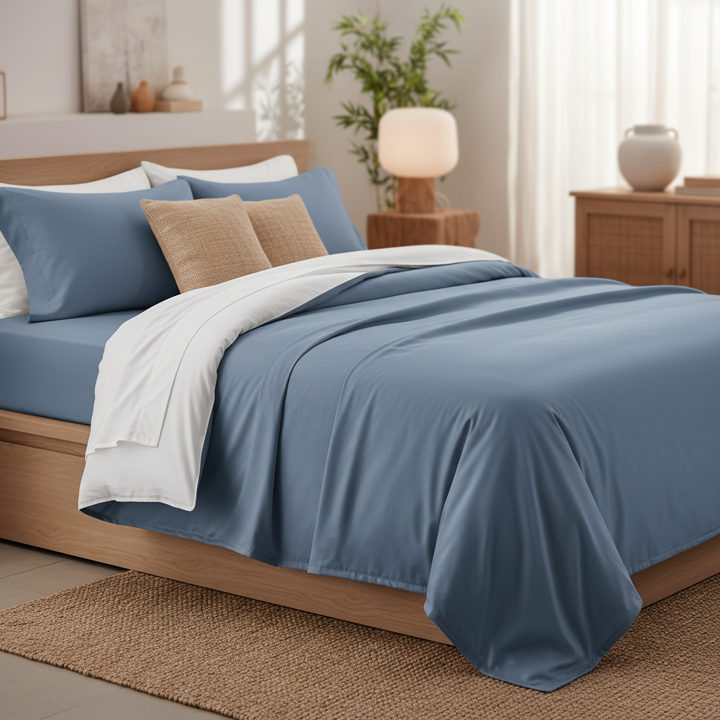 bamboo sheet set queen