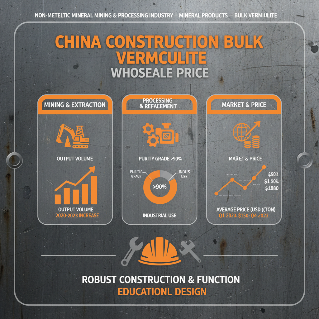China construction Wholesale Price Bulk Vermiculite