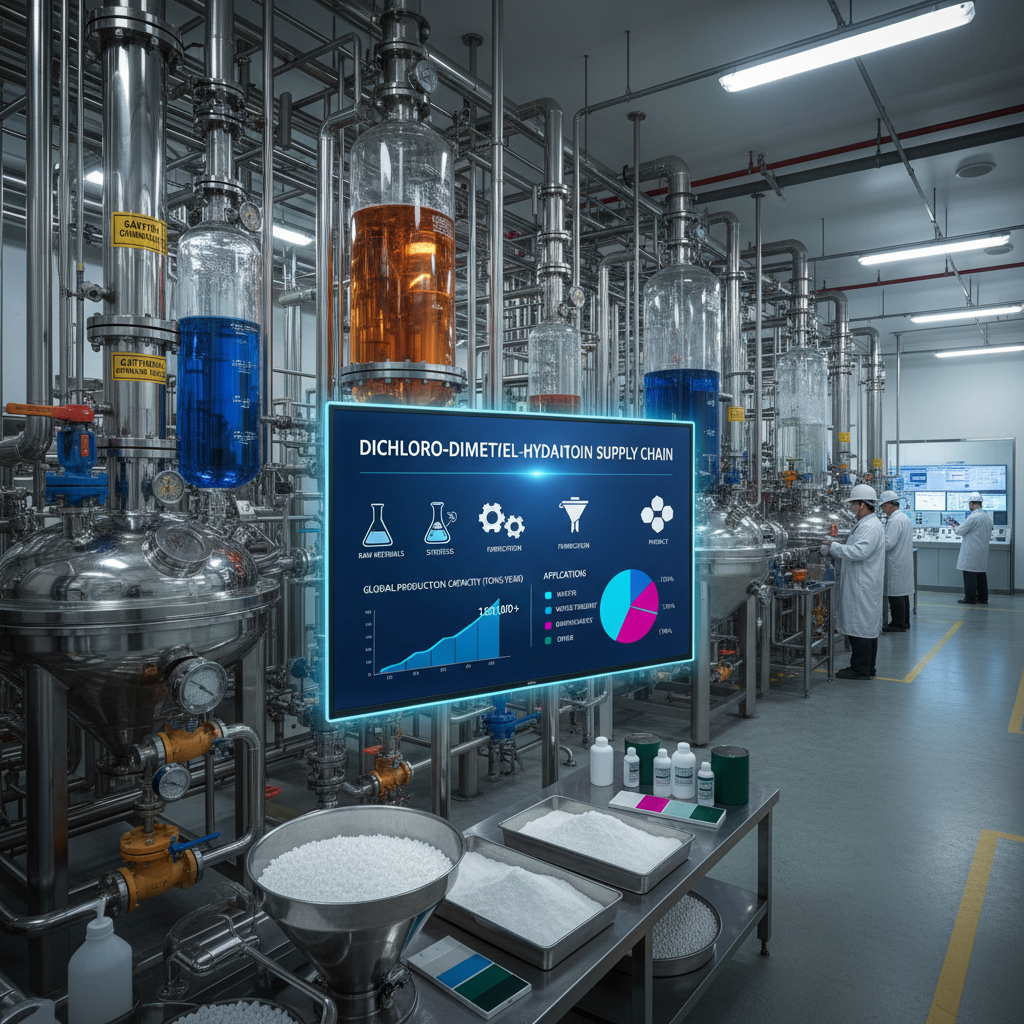 Dichloro 5 5 Dimethyl Hydantoin supplier