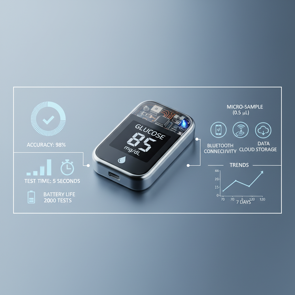 mini blood glucose monitor Products