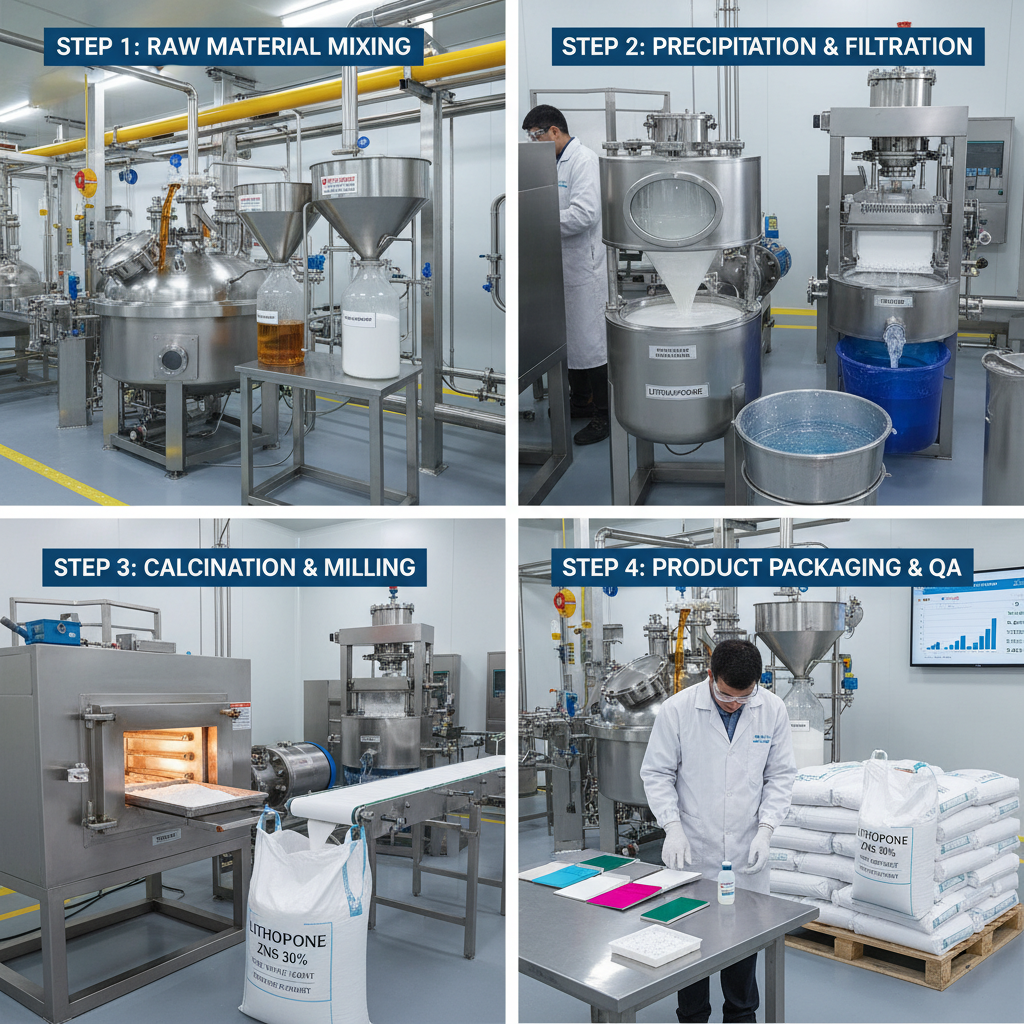 Titanium Dioxide Lithopone Excellence for Superior Performance