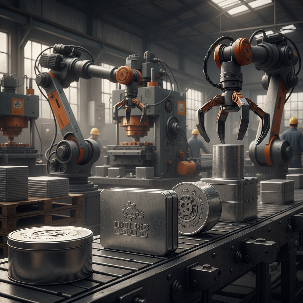 Metal Can Solutions For Cookie Packaging