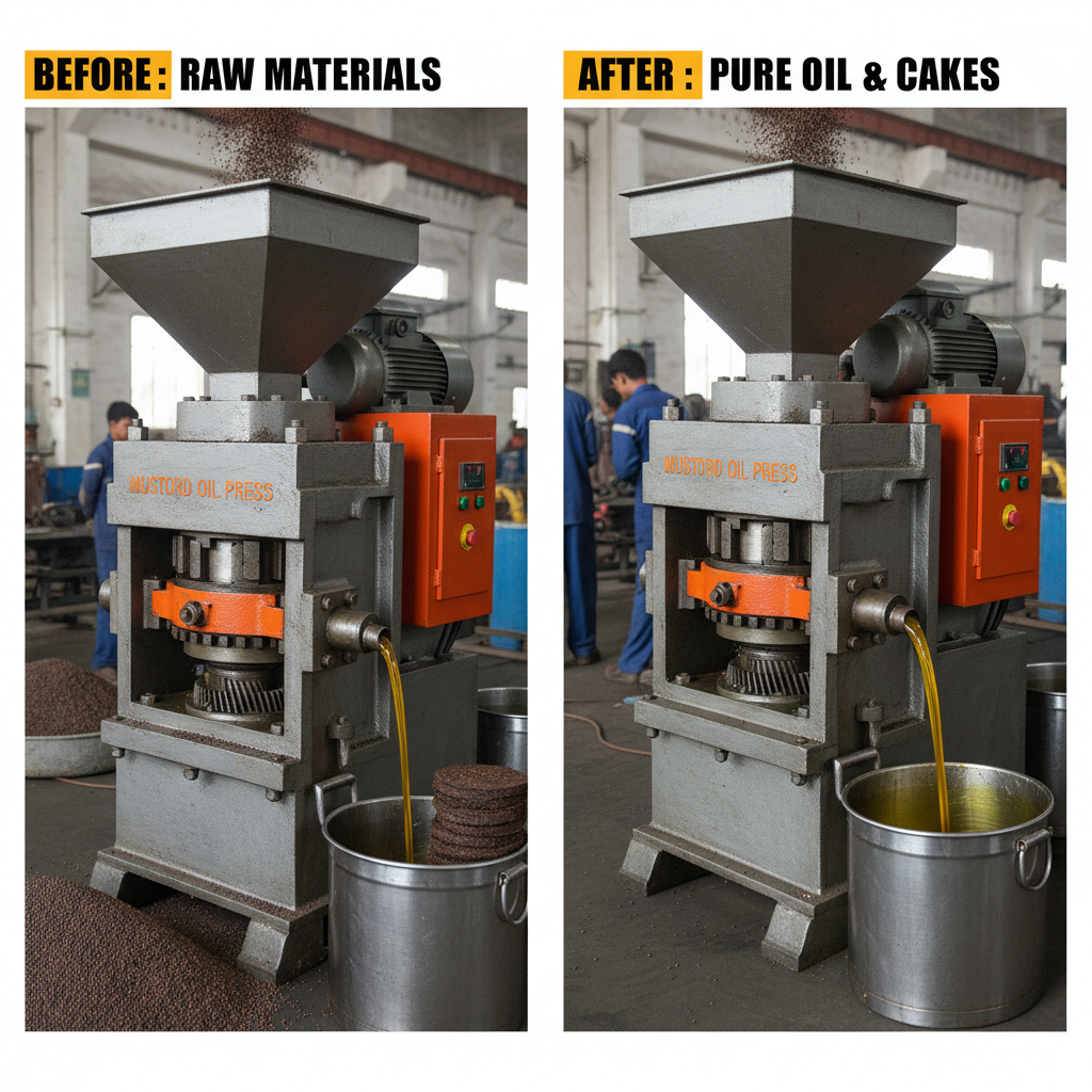 Oil Press Machine – Precision Efficiency Revolutionizing Oil Extraction.