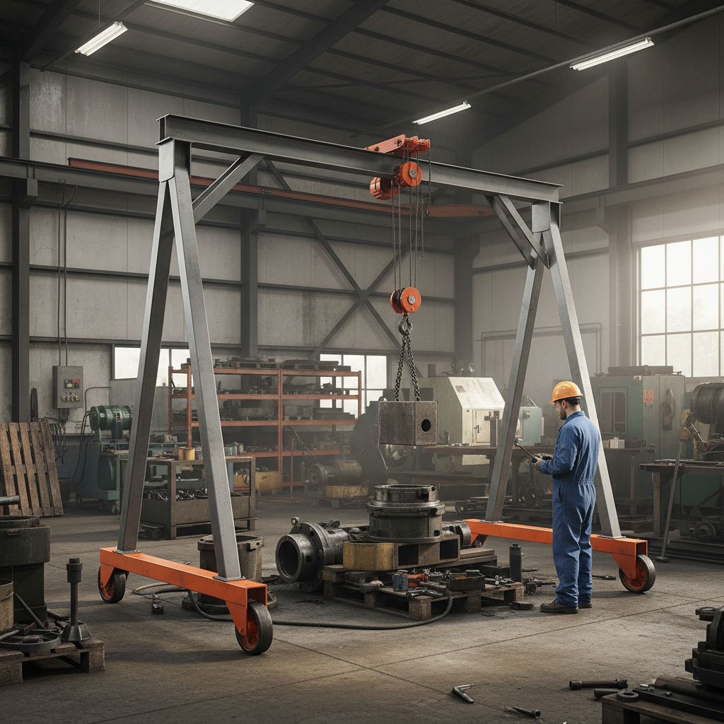 Lifting Solutions for Modern Industry