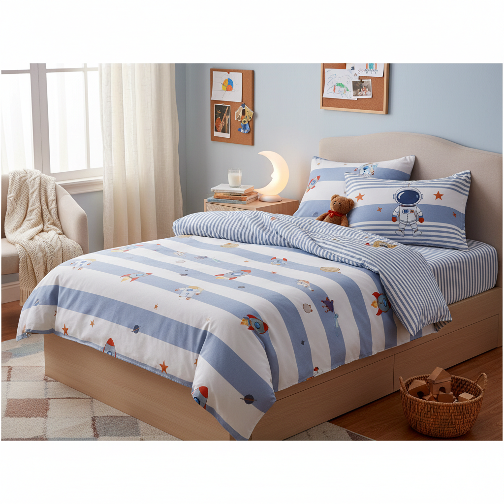 Premium Boy's Bedding