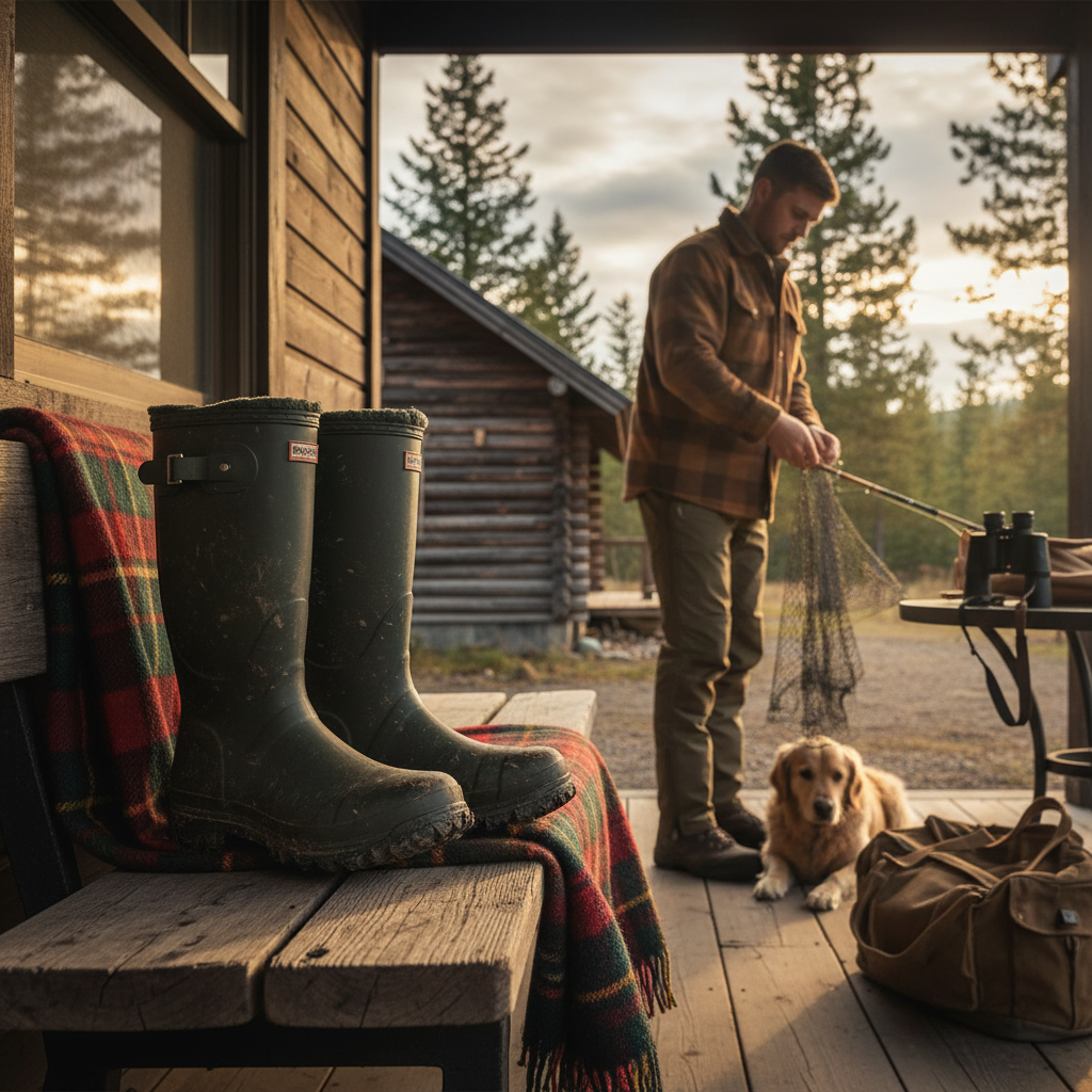 Premium Hunting Boots for The Adventurer