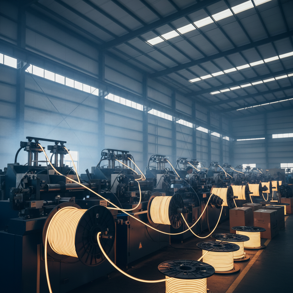 Leading the Way in Neon Flex Solutions for a Brighter Future