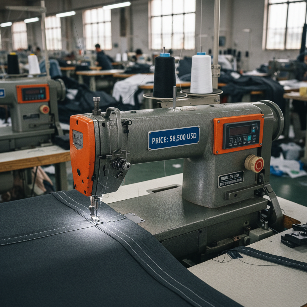 Industrial Sewing Machines Solutions