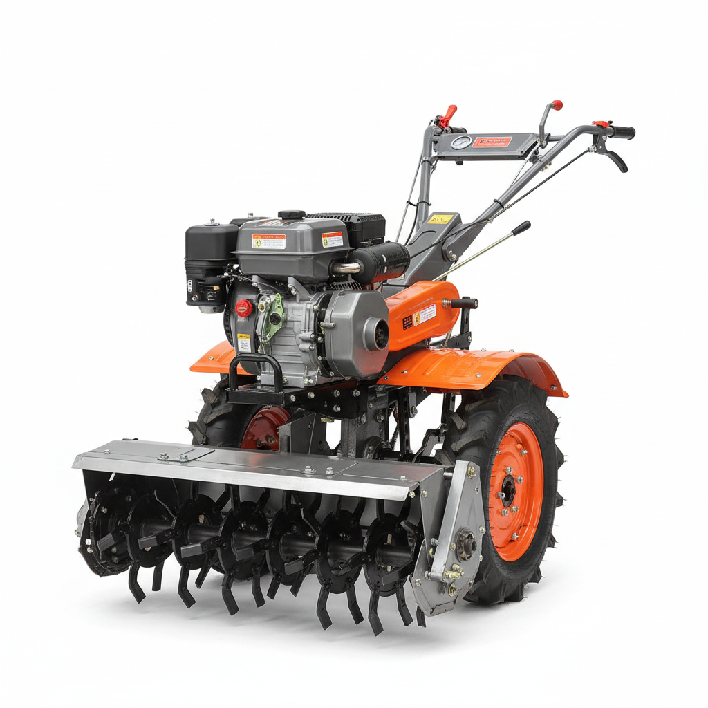 Revolutionizing Harvests with Power Tiller Reaper for Enhanced Efficiency