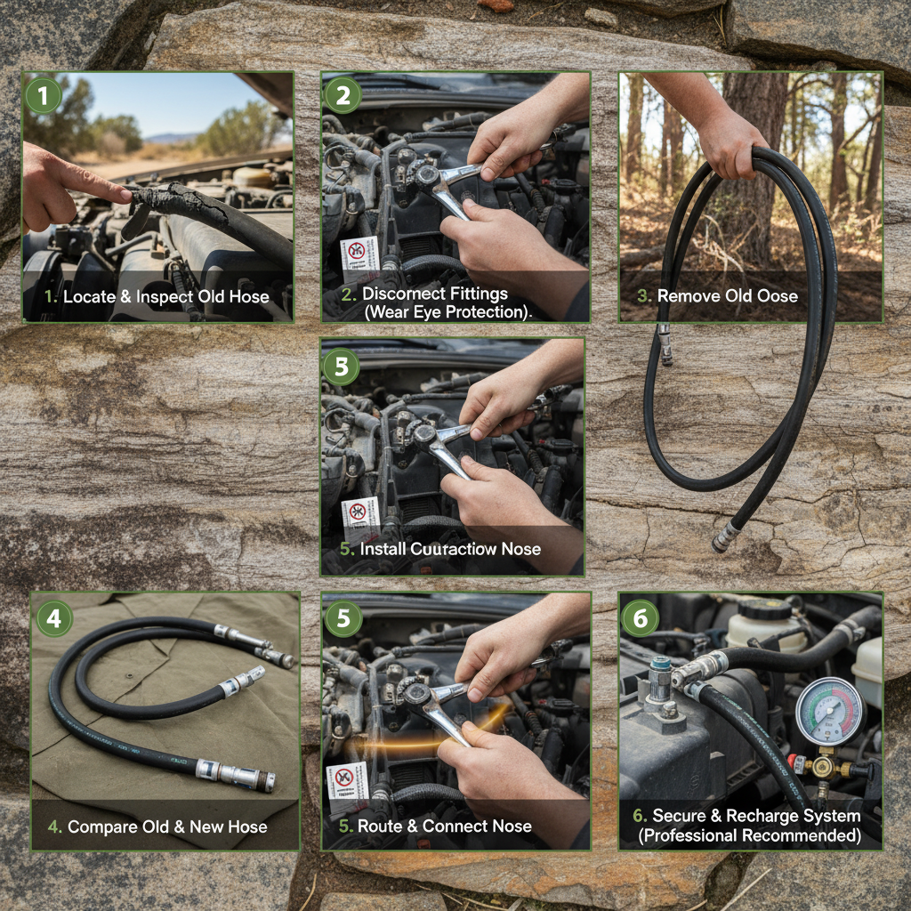 Unleash Performance With AC Suction Hose Automotive Solutions
