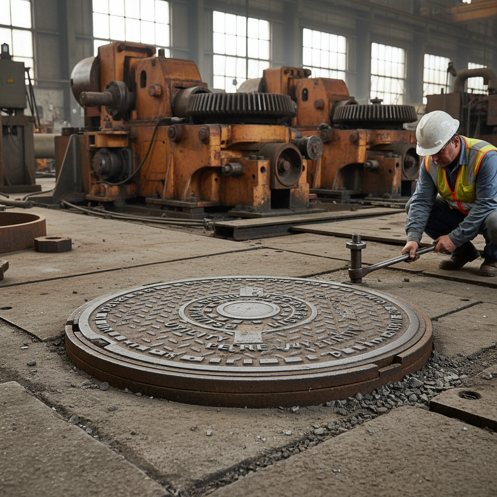 Robust Manhole Solutions for Infrastructure Excellence