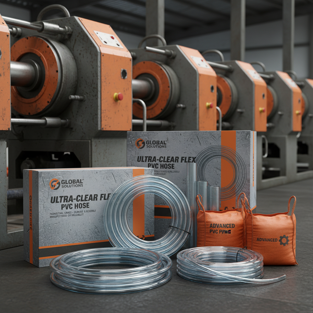 Leading Provider of Transparent PVC Piping Solutions