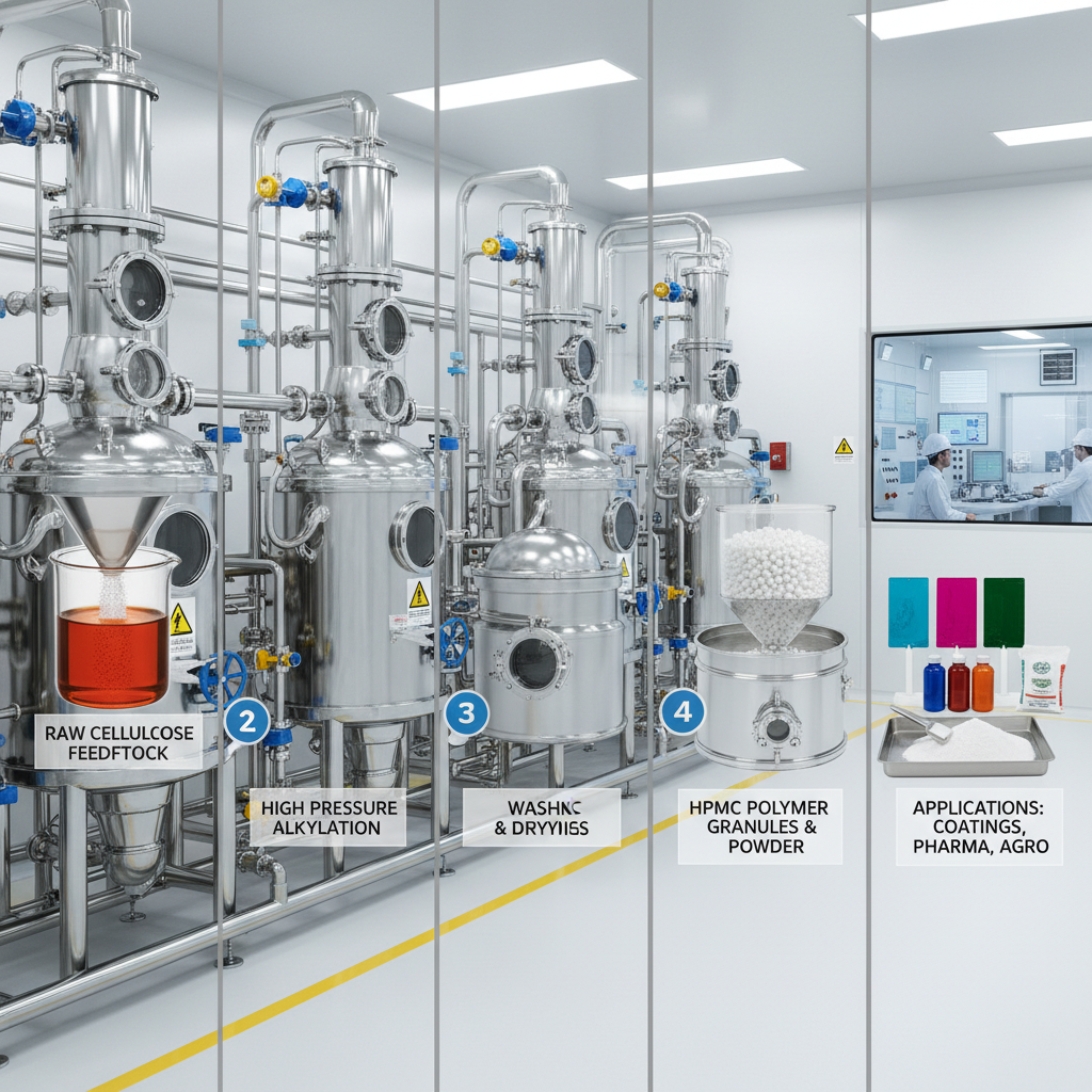 HPMC Polymer Elevating Performance and Innovation