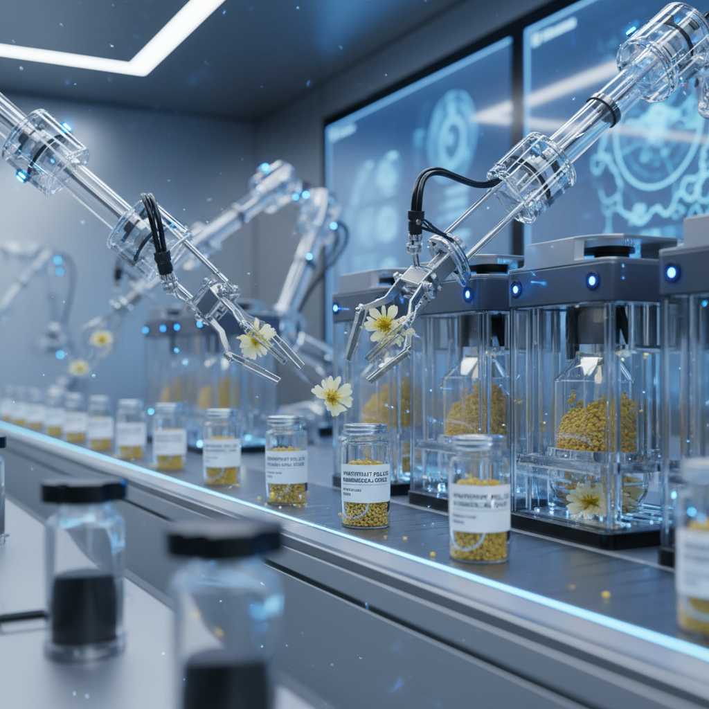 Optimized Pollen Collection for Enhanced Kiwi Fruit Yield