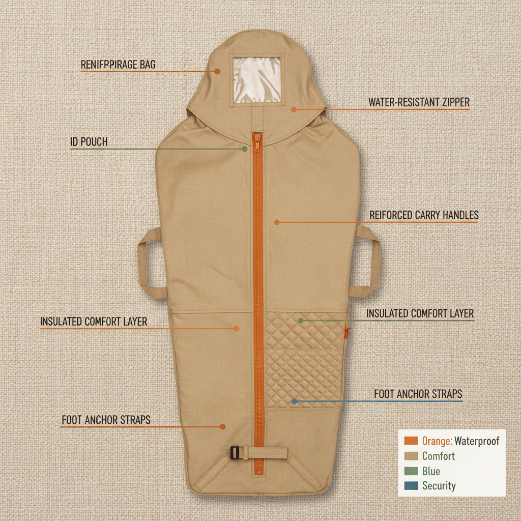 Protective Wear for Critical Situations Ensuring Safety.