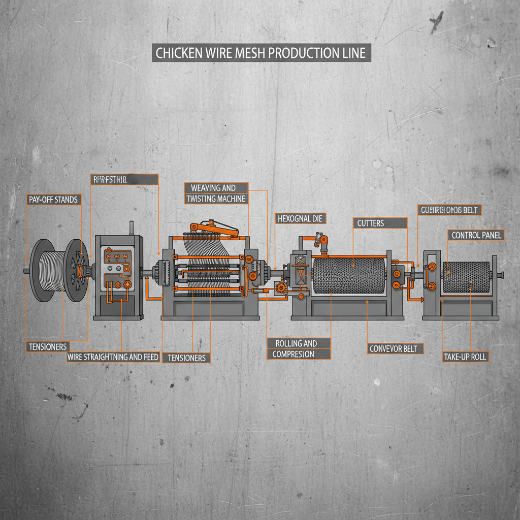 Unlocking Agricultural Potential With Superior Chicken Wire for a Sustainable Future