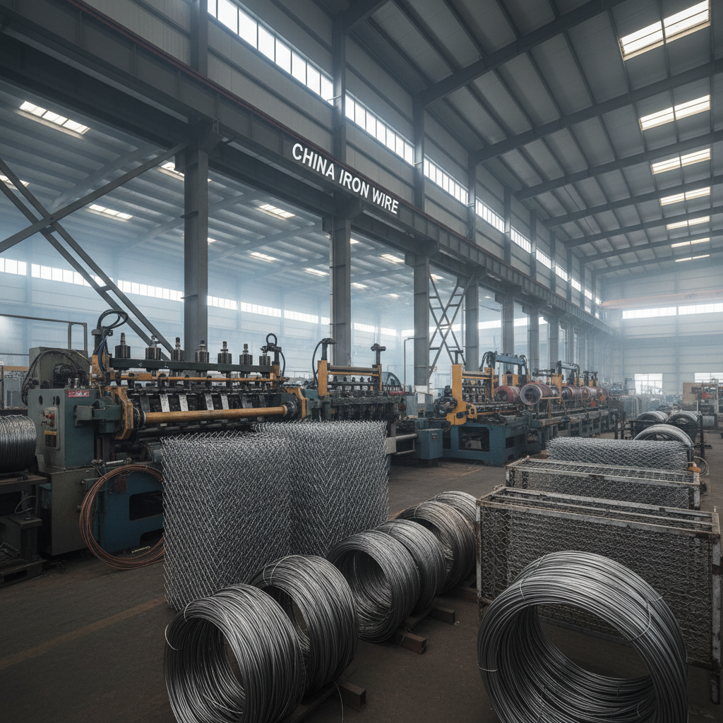 Superior Iron Wire Solutions for a Stronger Future