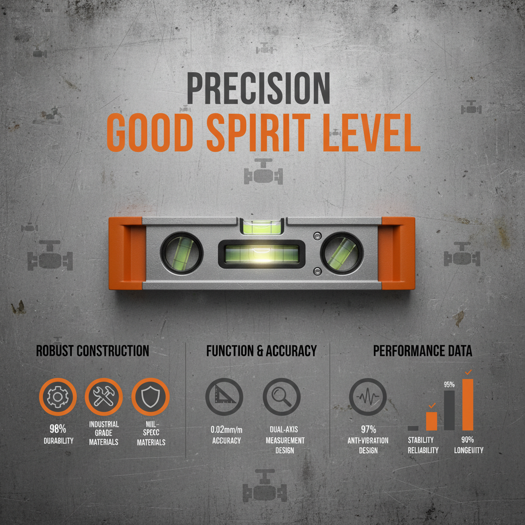 Choosing the Right Good Spirit Level for Precision and Efficiency