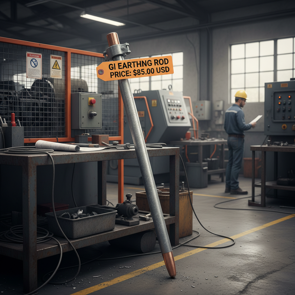 Comprehensive Guide to GI Earthing Rod Price and Effective Grounding Solutions
