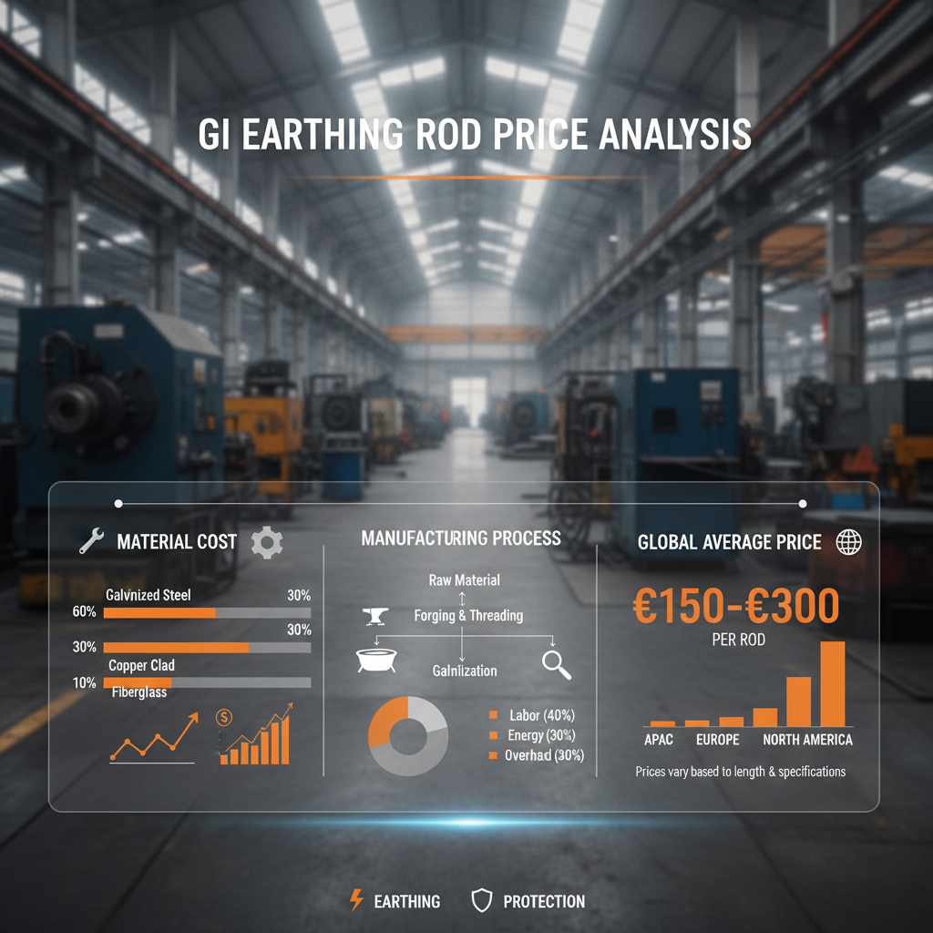 Comprehensive Guide to GI Earthing Rods for Electrical Safety and Grounding Systems