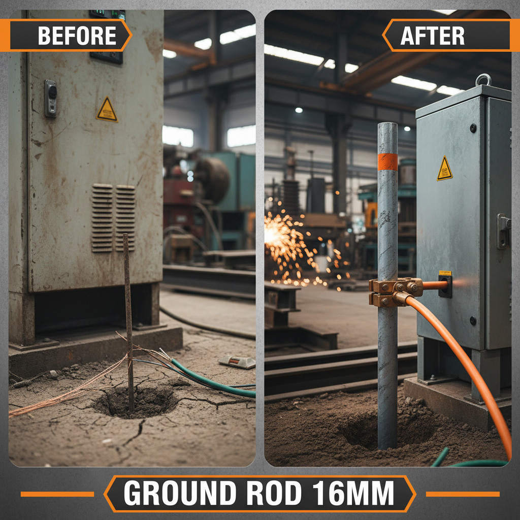 Comprehensive Guide to Choosing the Right 16mm Ground Rod for Effective Grounding