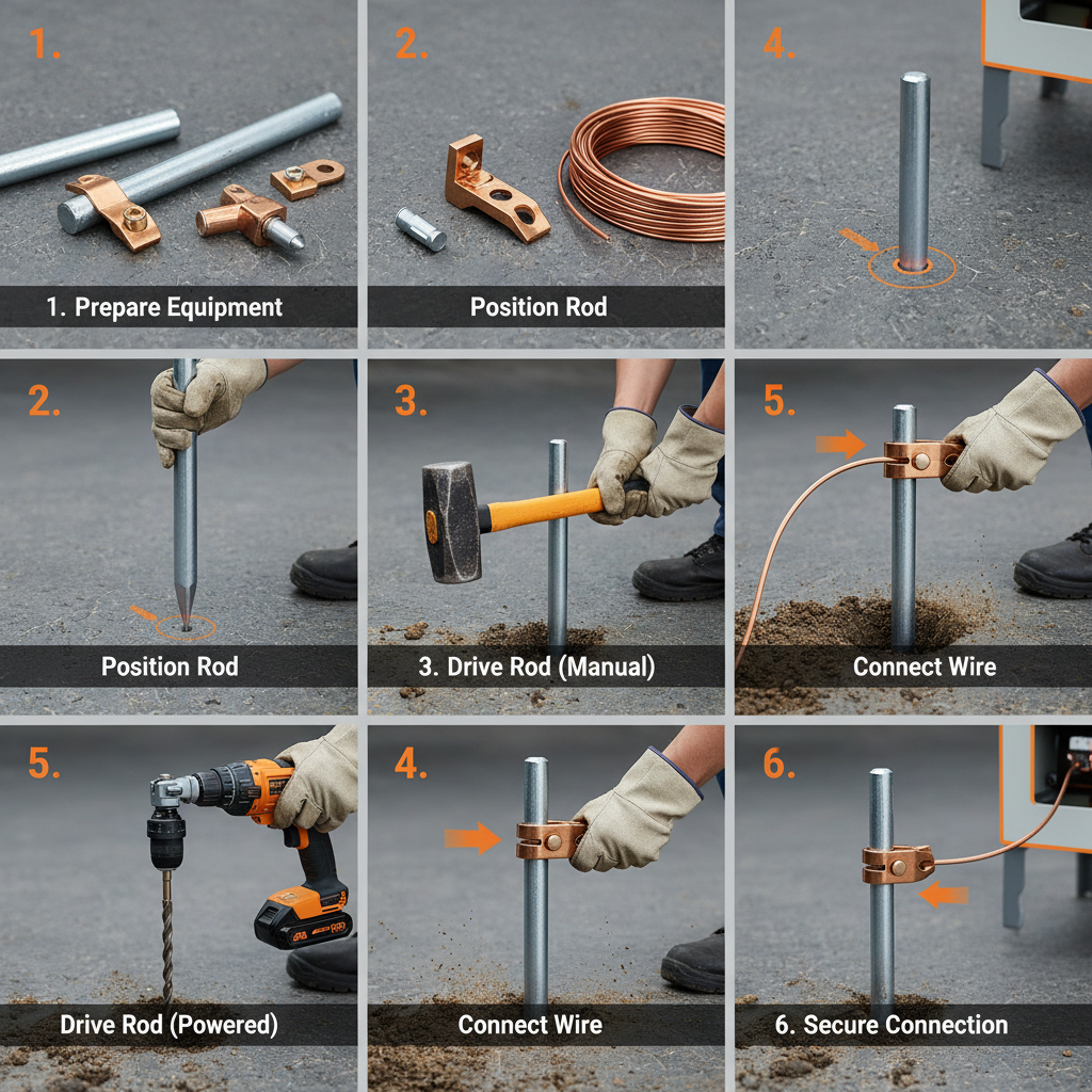Comprehensive Guide to Ground Rod Electrodes for Electrical System Safety
