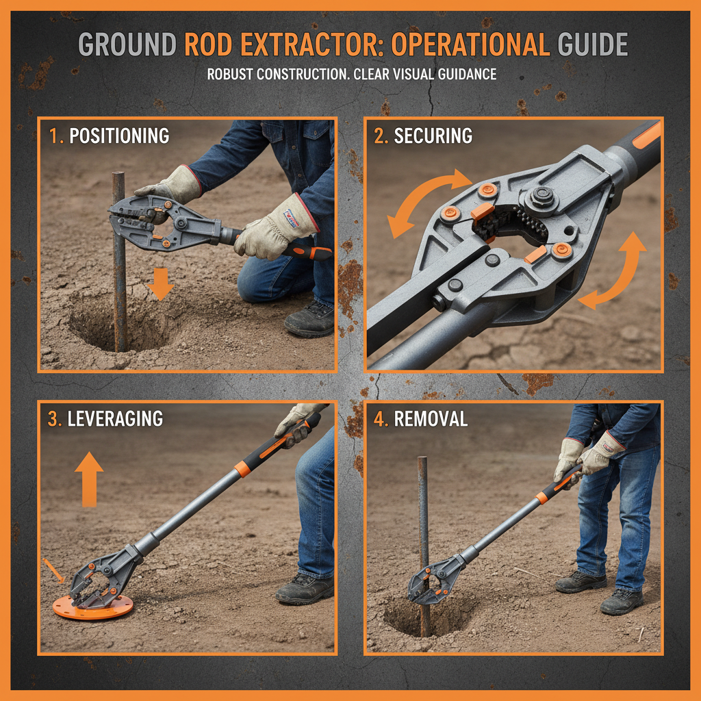 Maximize Grounding Efficiency with a Professional Ground Rod Extractor