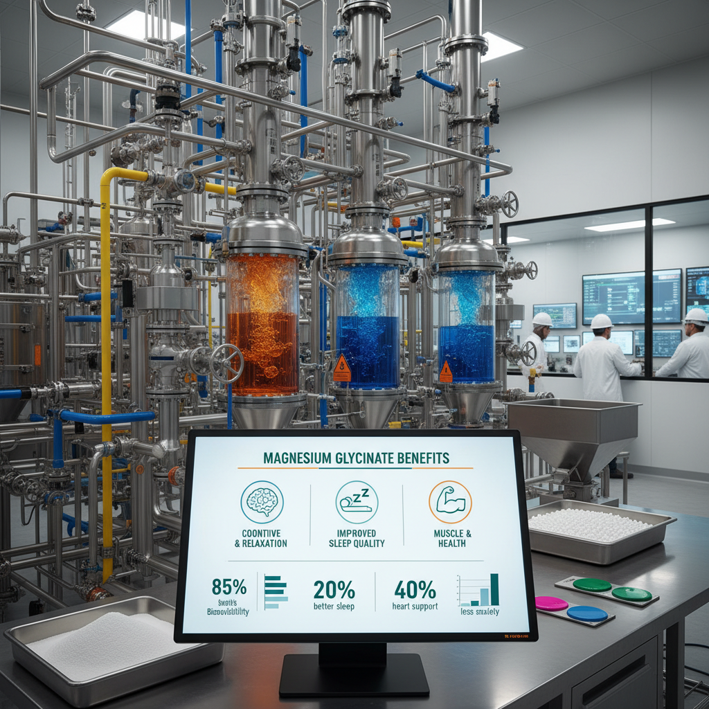 Discover How Magnesium Glycinate Is Good For What And Boost Your Wellbeing