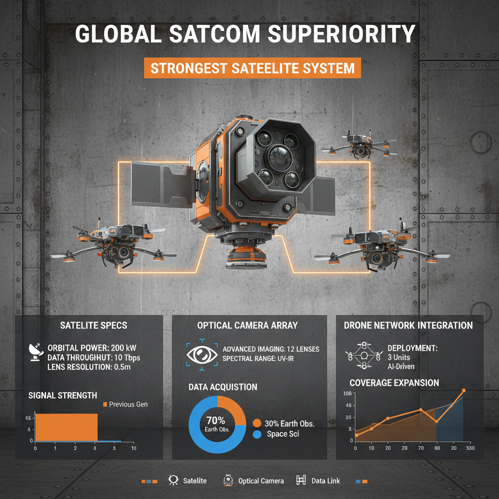 SpaceNavi NovaX The Strongest Satellite for Global Connectivity and Observation