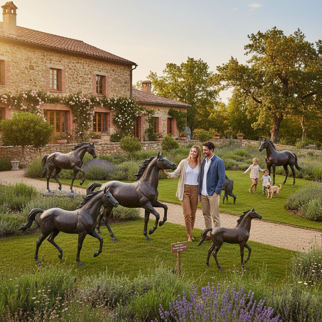 Discover Stunning Outdoor Horse Statues for Sale and Enhance Your Landscape