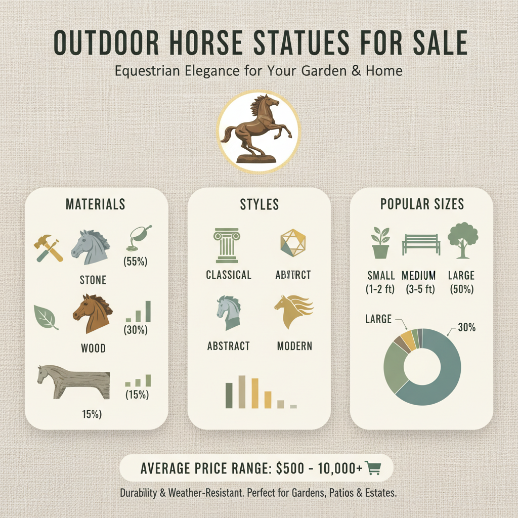 Discover Stunning Outdoor Horse Statues for Sale and Enhance Your Landscape