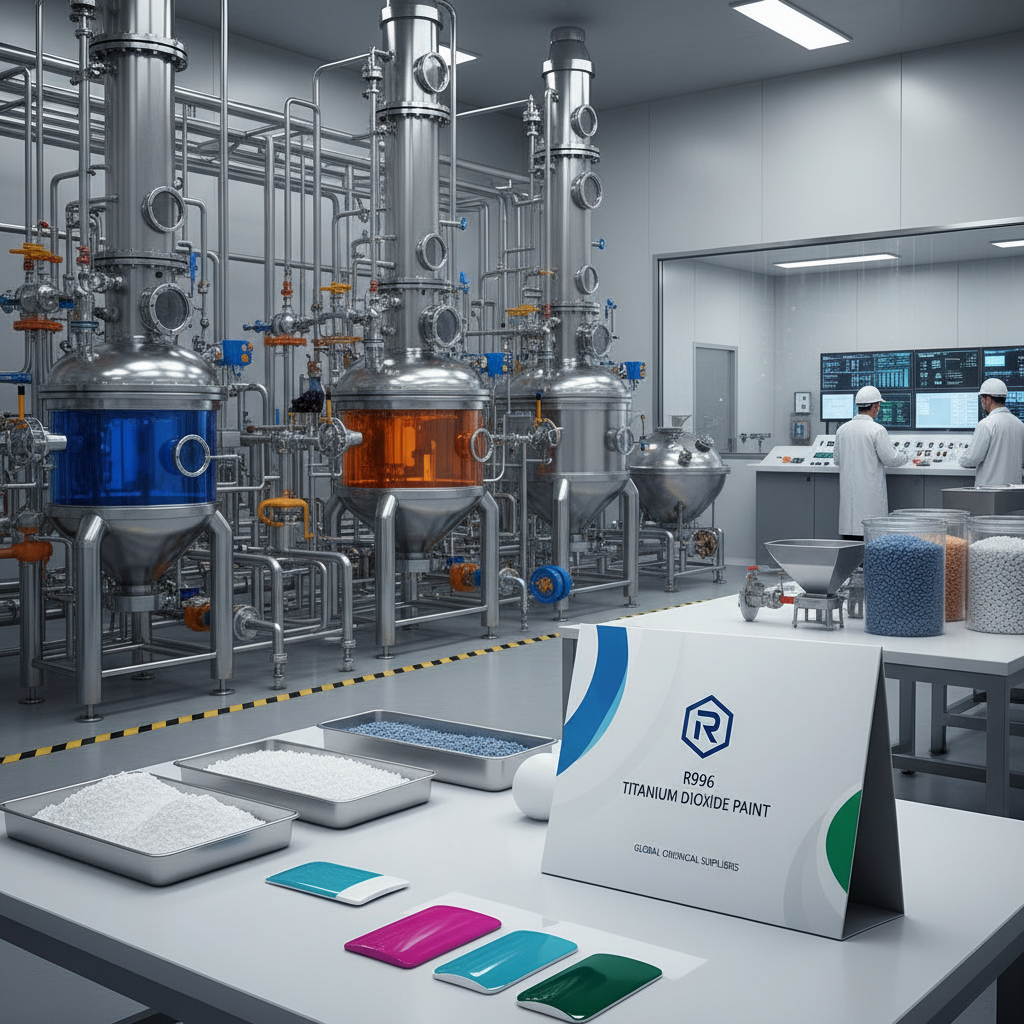 Comprehensive Guide to R996 Titanium Dioxide Paint Suppliers and Quality Assurance