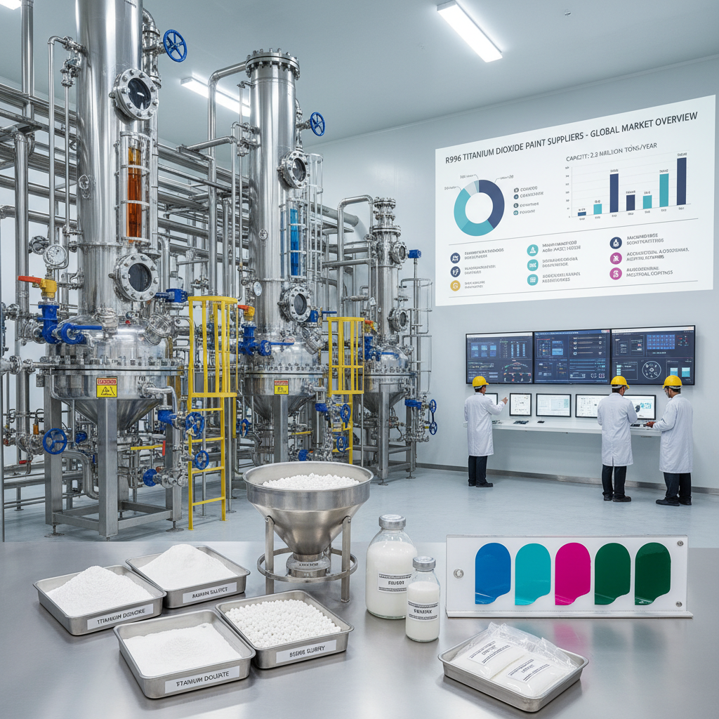 Comprehensive Guide to R996 Titanium Dioxide Paint Suppliers and Quality Assurance