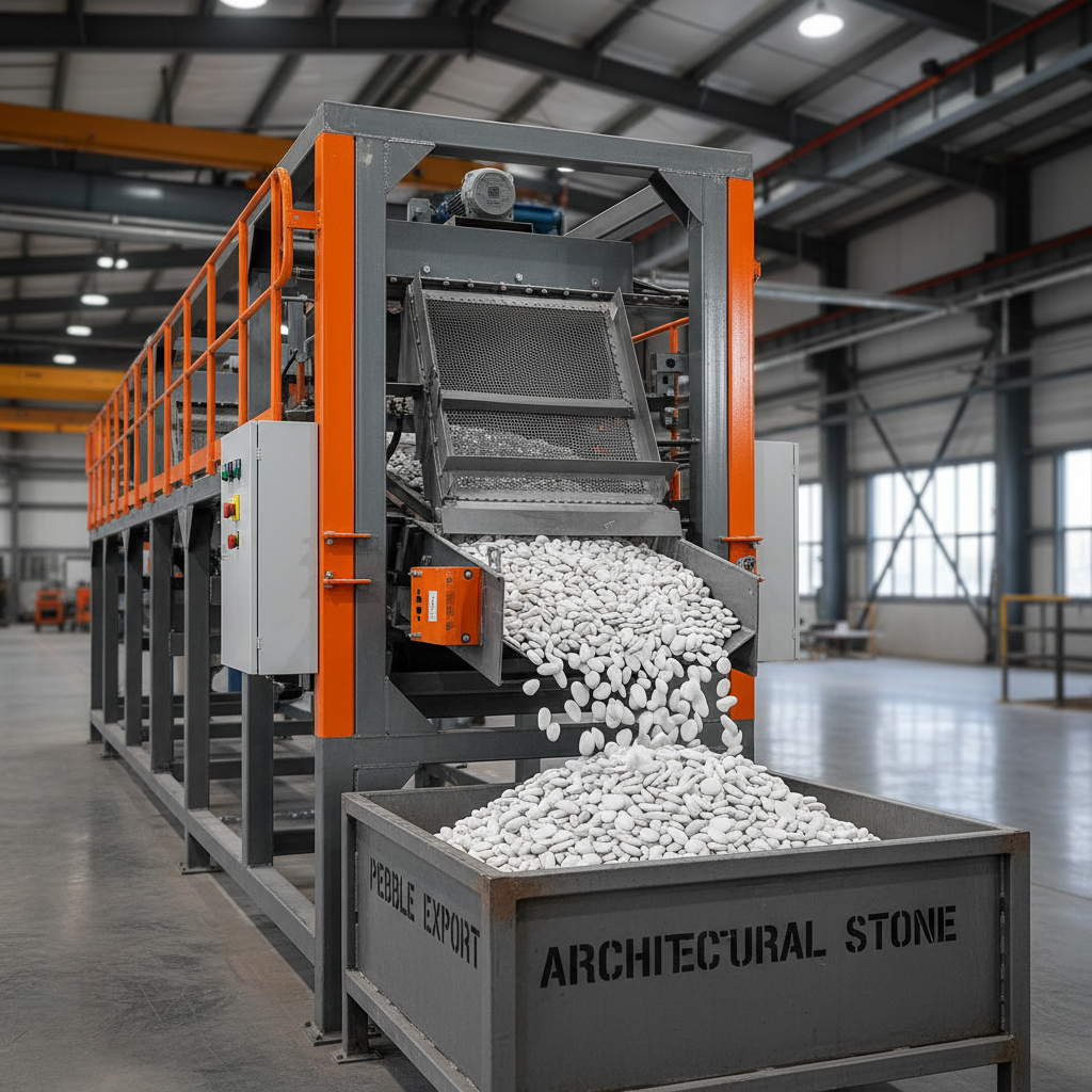 Enhance Your Landscape with Beautiful White Fish Pebbles and Design Ideas