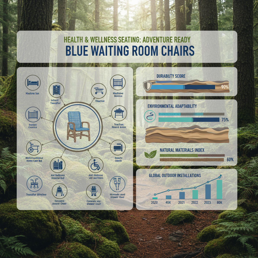 Enhance Your Space with Comfortable and Stylish Blue Waiting Room Chairs
